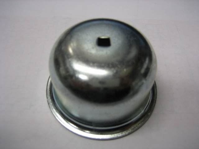 111 405 691B FRONT BEARING DUST CAP WITH HOLE